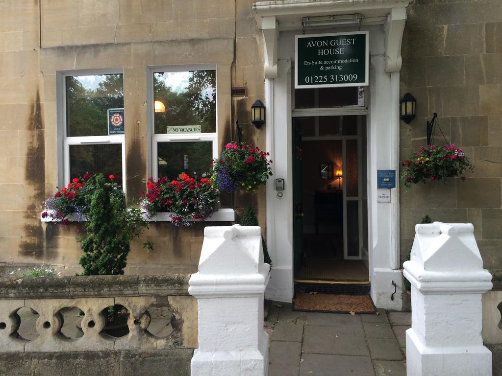 Avon Guesthouse Bath Eksteriør bilde
